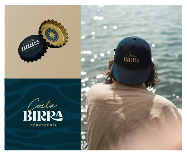 identidades visual para costa birra