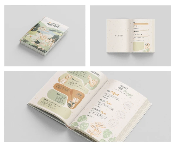 diseño web y branding para The Explorers Peninsula de Papagayo